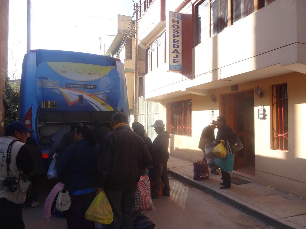 Kantu Hospedaje Cusco Eksteriør billede