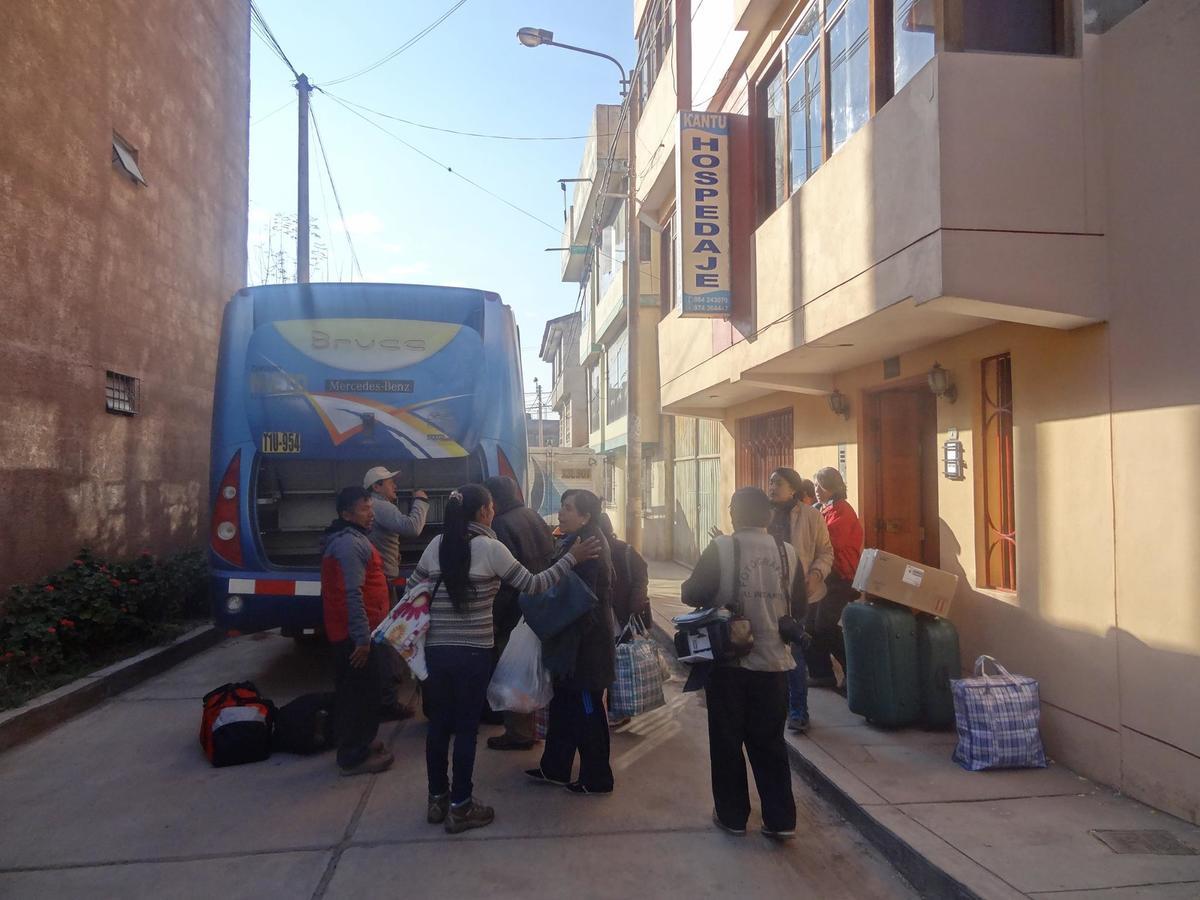 Kantu Hospedaje Cusco Eksteriør billede